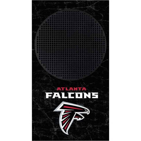 NFL Atlanta Falcons Distressed Xbox Series S Console Skin
